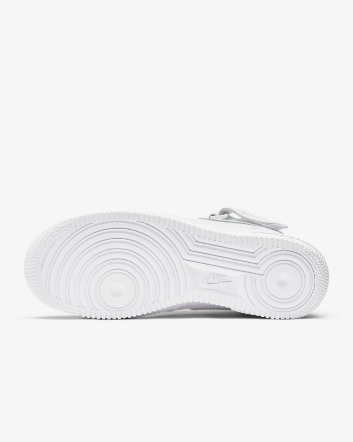 Zapatillas Nike Air Force 1 '07 Mid Mujer Blancas | BGXHP-4602