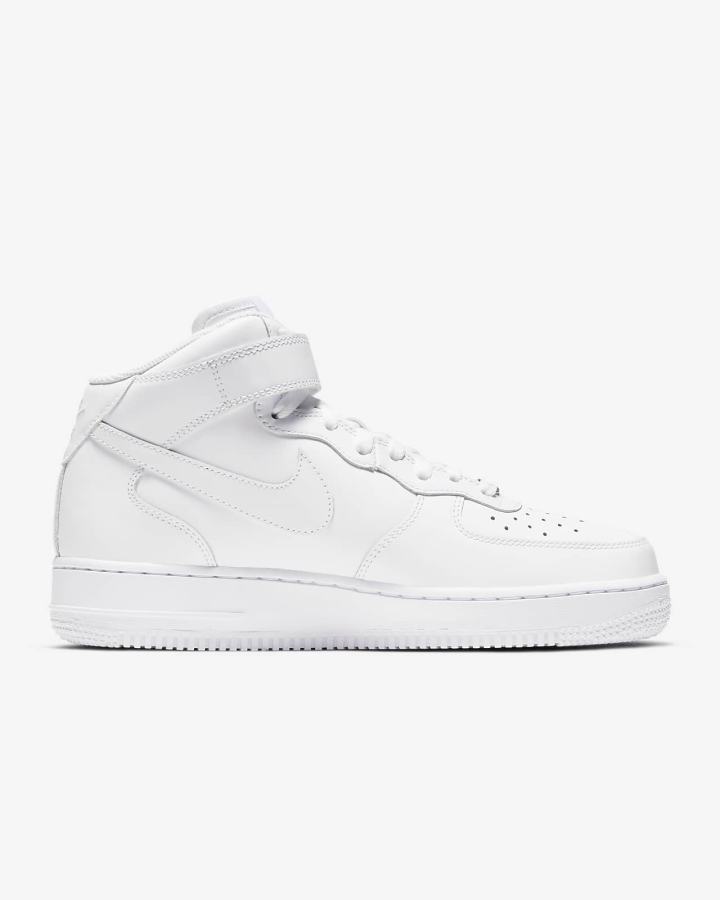 Zapatillas Nike Air Force 1 '07 Mid Mujer Blancas | BGXHP-4602