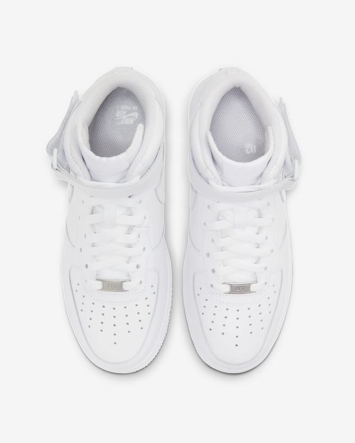 Zapatillas Nike Air Force 1 '07 Mid Mujer Blancas | BGXHP-4602
