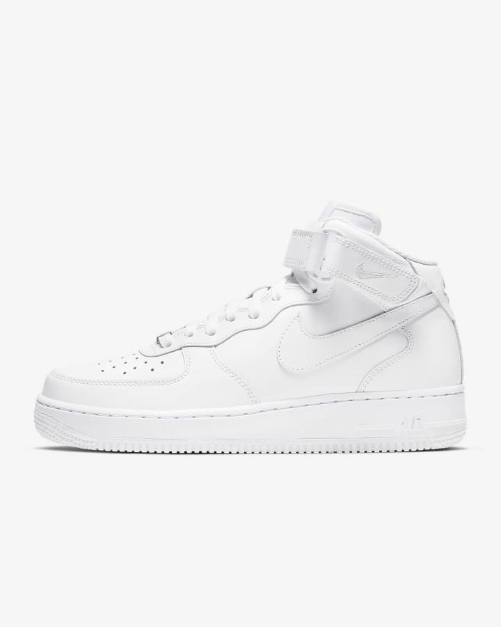 Zapatillas Nike Air Force 1 '07 Mid Mujer Blancas | BGXHP-4602