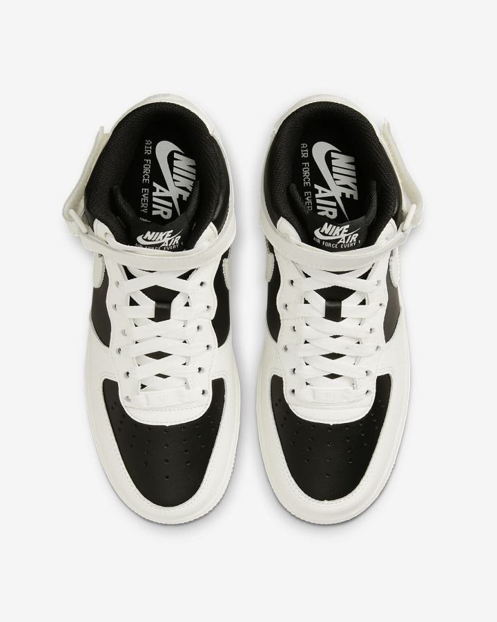 Zapatillas Nike Air Force 1 '07 Mid Mujer Negras | CVLPE-2863
