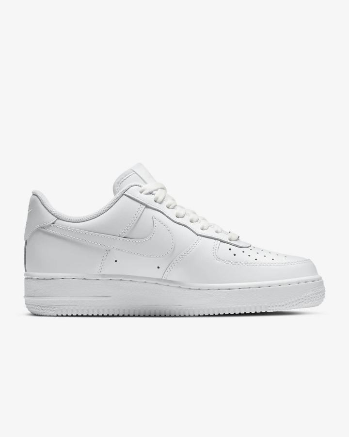 Zapatillas Nike Air Force 1 '07 Mujer Blancas | JVRLM-6470