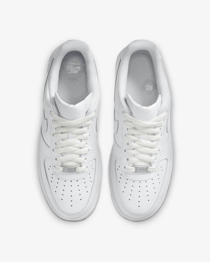 Zapatillas Nike Air Force 1 '07 Mujer Blancas | JVRLM-6470