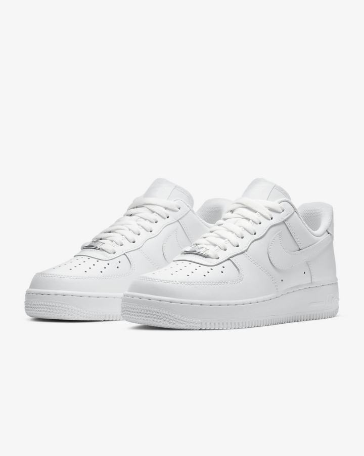 Zapatillas Nike Air Force 1 '07 Mujer Blancas | JVRLM-6470