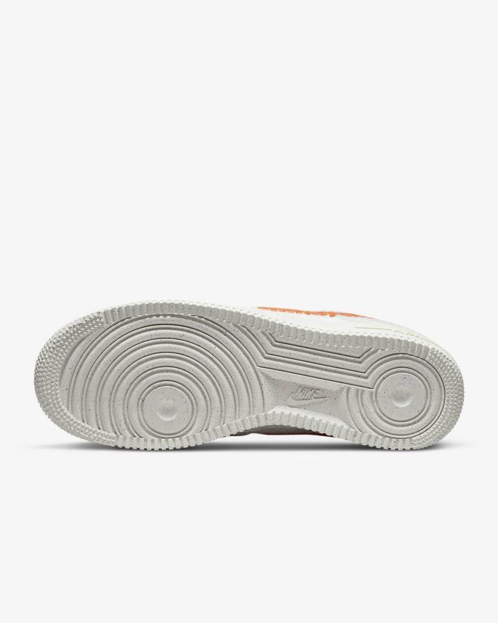 Zapatillas Nike Air Force 1 '07 Next Nature Mujer Azules Naranjas | EMYUR-8236