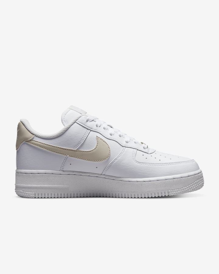 Zapatillas Nike Air Force 1 '07 Next Nature Mujer Blancas Metal Doradas Marrones Claro | GECDK-5387