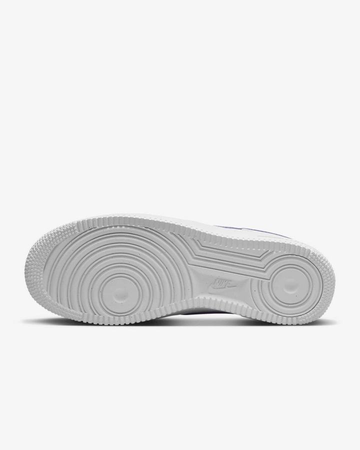Zapatillas Nike Air Force 1 '07 Next Nature Mujer Blancas Metal Plateadas | ONFIX-1495