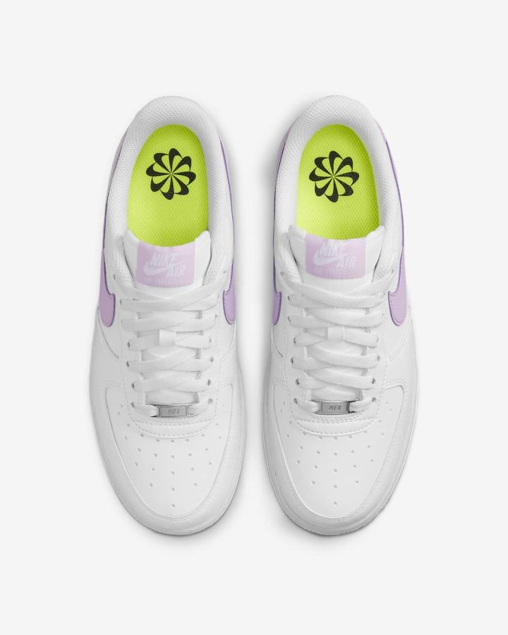 Zapatillas Nike Air Force 1 '07 Next Nature Mujer Blancas Metal Plateadas | ONFIX-1495