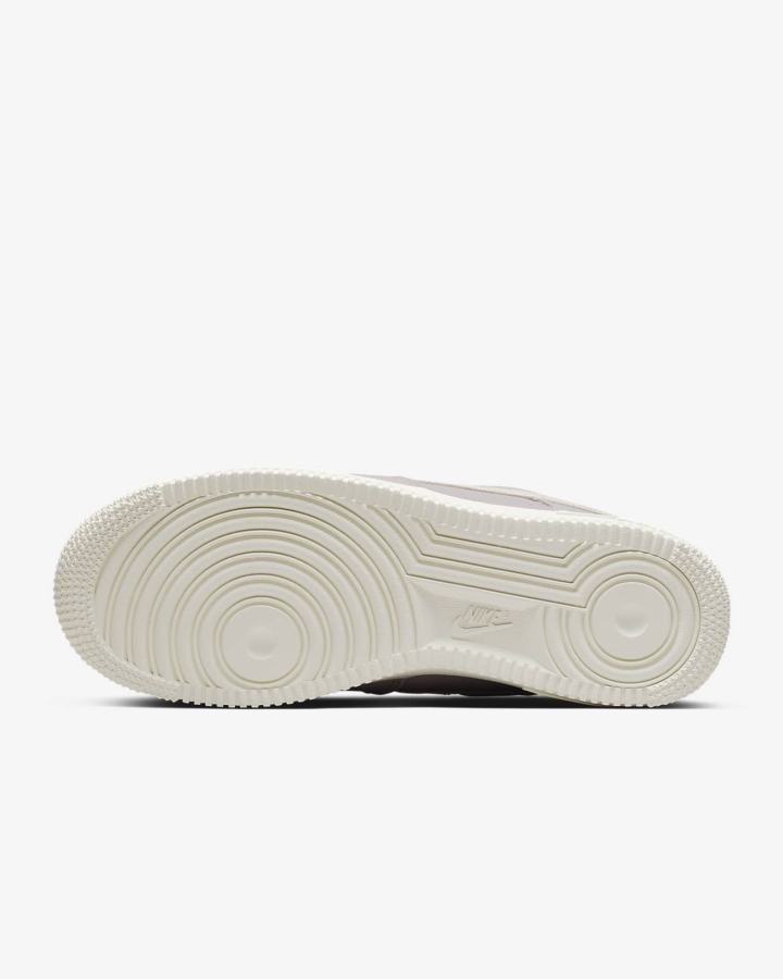 Zapatillas Nike Air Force 1 '07 SE Mujer Gris Rosas Negras Blancas | DOGTU-9348