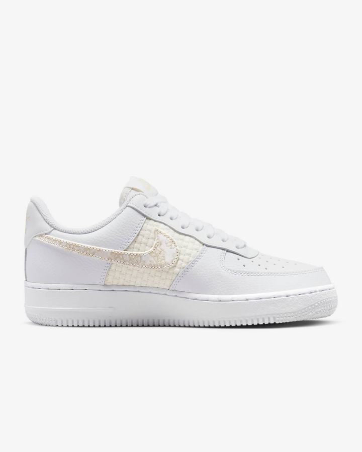 Zapatillas Nike Air Force 1 '07 SE Mujer Blancas Limón Azules Multicolor | FQXVR-1246