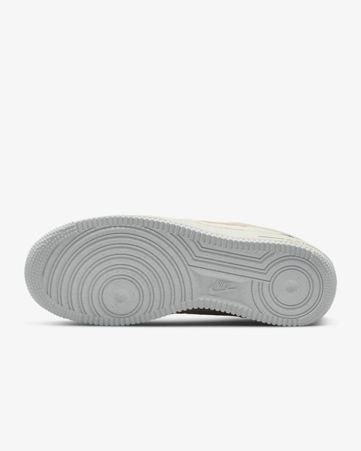 Zapatillas Nike Air Force 1 '07 SE Mujer Negras Verde Naranjas | GSFLC-3795