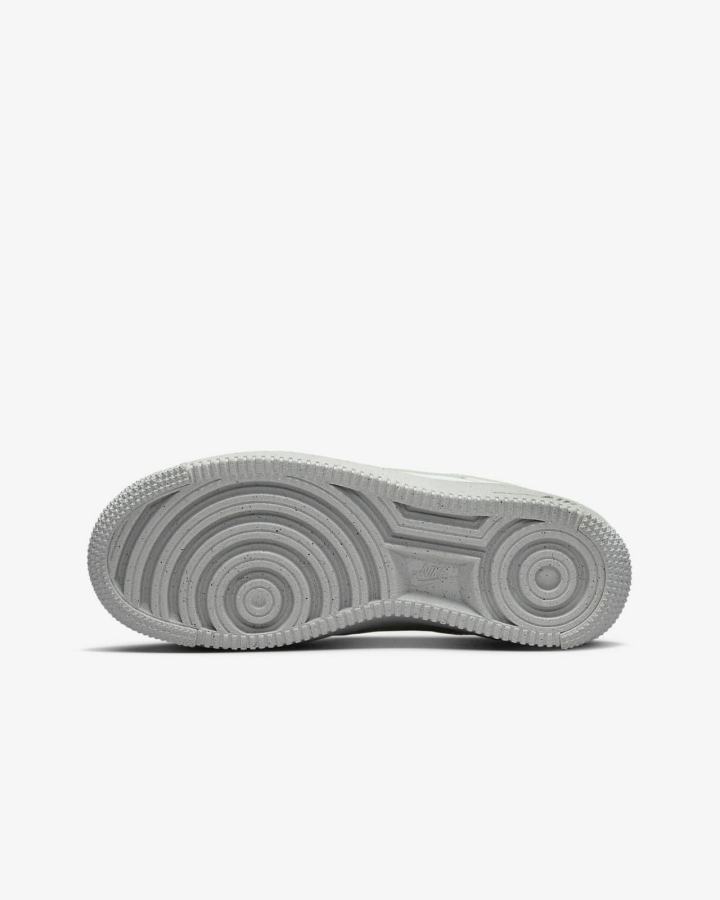 Zapatillas Nike Air Force 1 Crater Kids Niño Blancas Naranjas Verde | XQJGC-8753