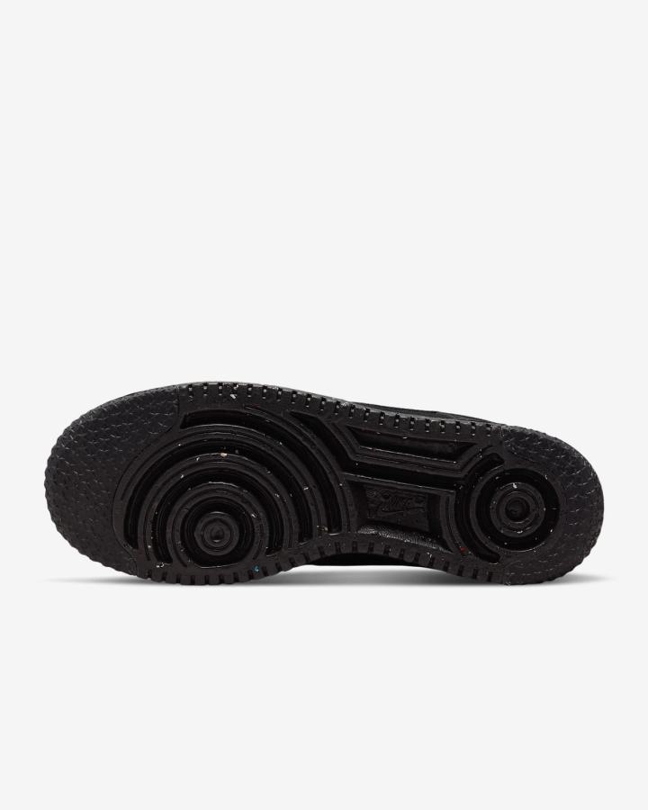 Zapatillas Nike Air Force 1 Crater Next Nature Hombre Negras | HCGUR-7023