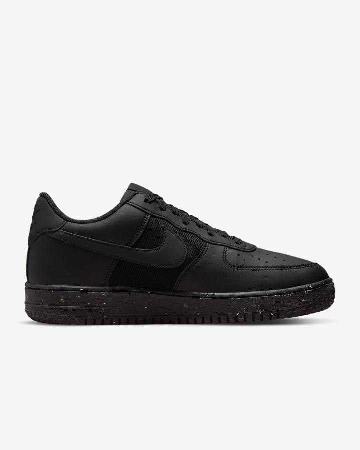 Zapatillas Nike Air Force 1 Crater Next Nature Hombre Negras | HCGUR-7023