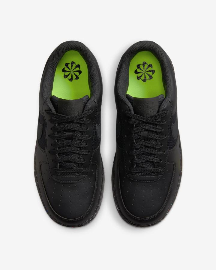Zapatillas Nike Air Force 1 Crater Next Nature Hombre Negras | HCGUR-7023