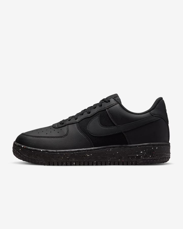 Zapatillas Nike Air Force 1 Crater Next Nature Hombre Negras | HCGUR-7023