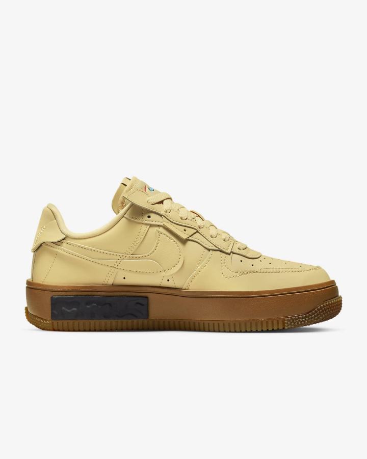 Zapatillas Nike Air Force 1 Fontanka Mujer Negras | ACMDX-6482