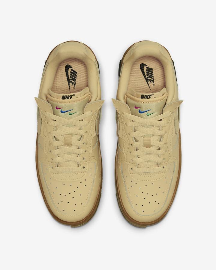 Zapatillas Nike Air Force 1 Fontanka Mujer Negras | ACMDX-6482