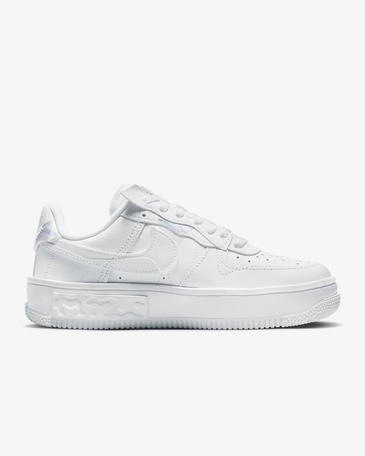 Zapatillas Nike Air Force 1 Fontanka Mujer Blancas | VGCMA-4637