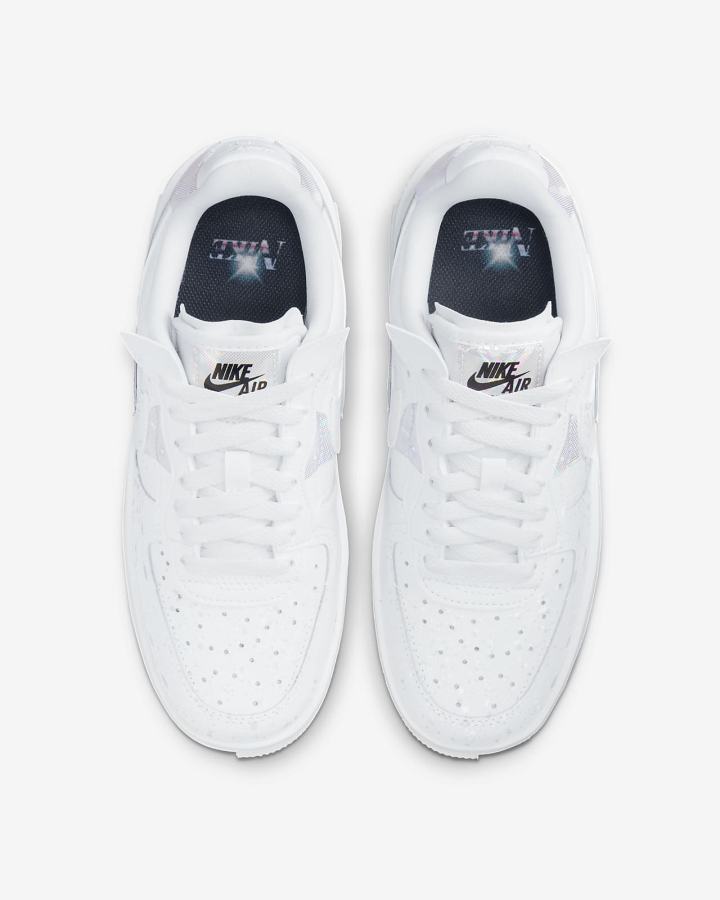 Zapatillas Nike Air Force 1 Fontanka Mujer Blancas | VGCMA-4637
