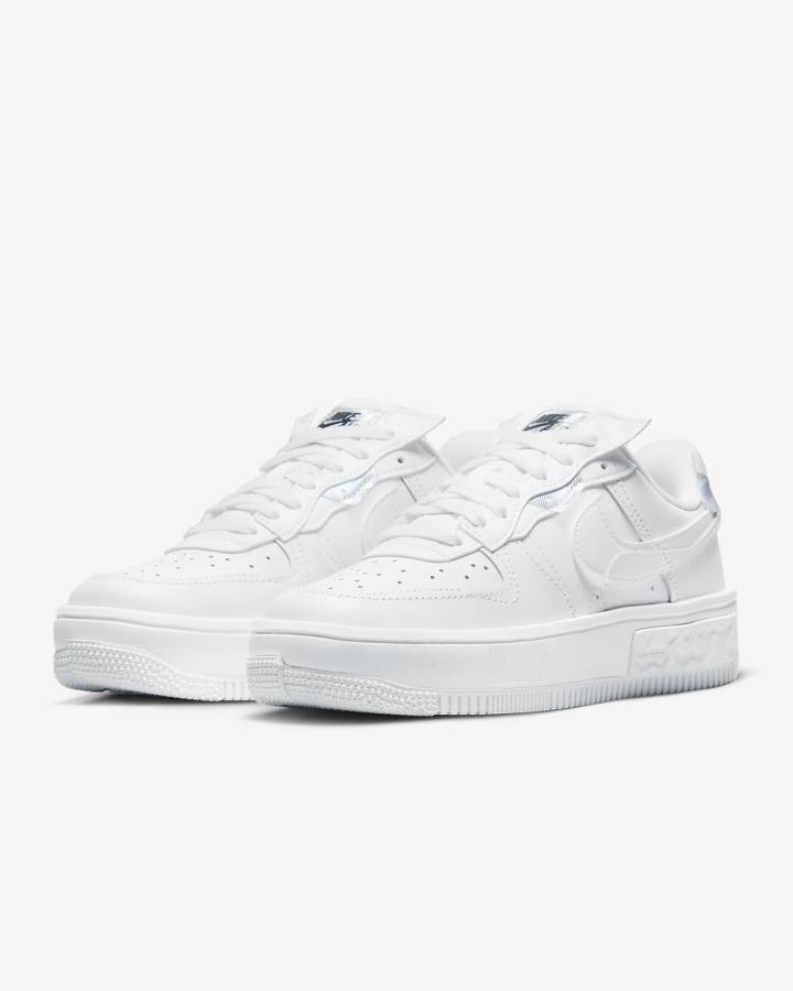 Zapatillas Nike Air Force 1 Fontanka Mujer Blancas | VGCMA-4637