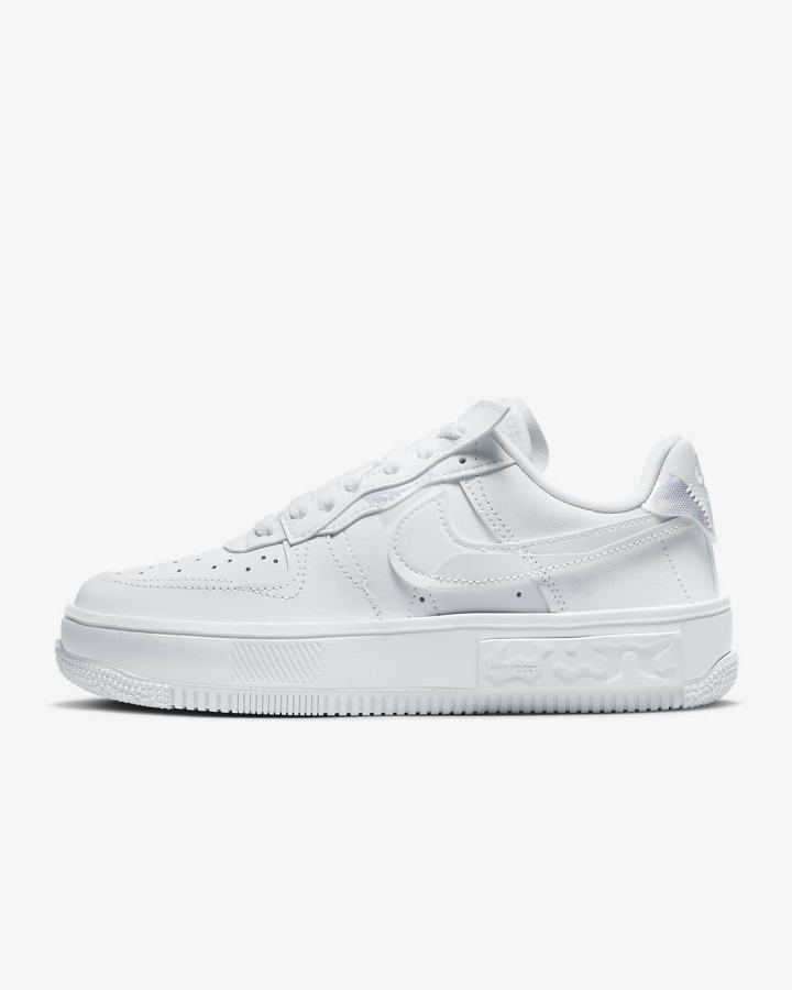 Zapatillas Nike Air Force 1 Fontanka Mujer Blancas | VGCMA-4637