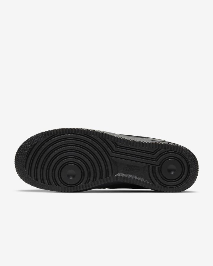 Zapatillas Nike Air Force 1 GTX Hombre Gris Oscuro Negras | DUWYK-4863