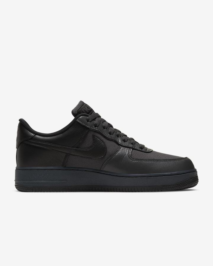 Zapatillas Nike Air Force 1 GTX Hombre Gris Oscuro Negras | DUWYK-4863