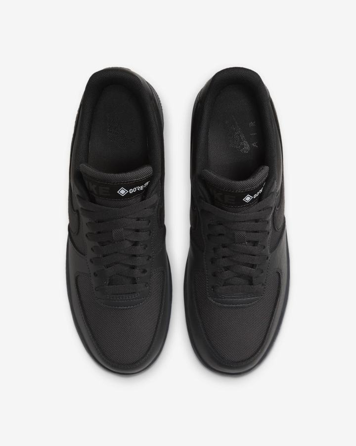 Zapatillas Nike Air Force 1 GTX Hombre Gris Oscuro Negras | DUWYK-4863