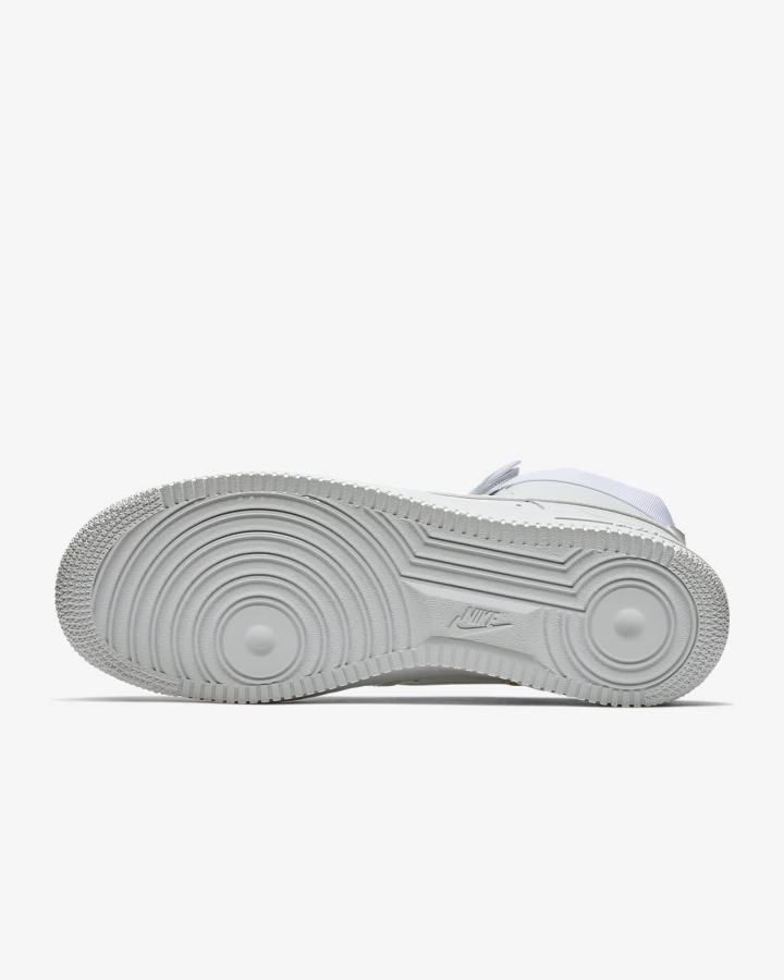 Zapatillas Nike Air Force 1 High '07 Hombre Blancas | QZEPB-5680