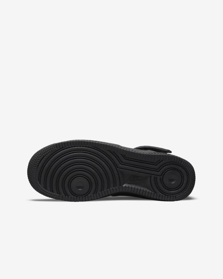 Zapatillas Nike Air Force 1 High LE Kids Niño Negras | GOBFQ-2897