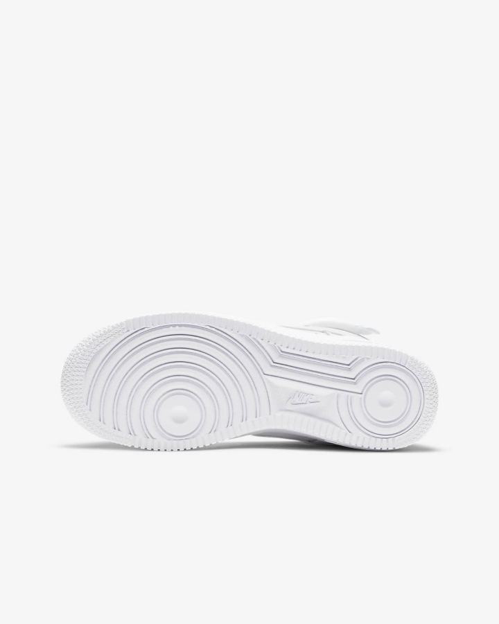 Zapatillas Nike Air Force 1 High LE Kids Niño Blancas | QZHJD-7530