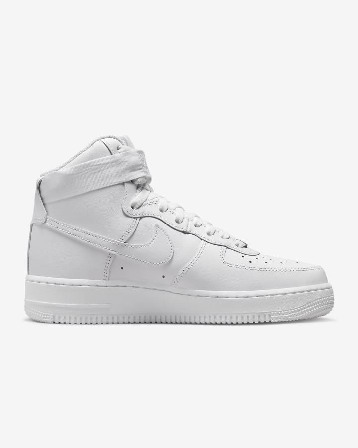 Zapatillas Nike Air Force 1 High Mujer Blancas | WBDSY-3409
