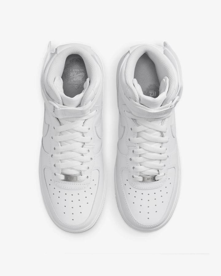 Zapatillas Nike Air Force 1 High Mujer Blancas | WBDSY-3409