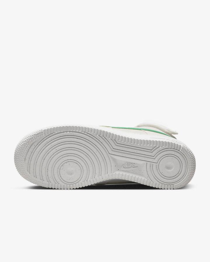 Zapatillas Nike Air Force 1 High SE Mujer Blancas Negras Verde | XORPW-3659