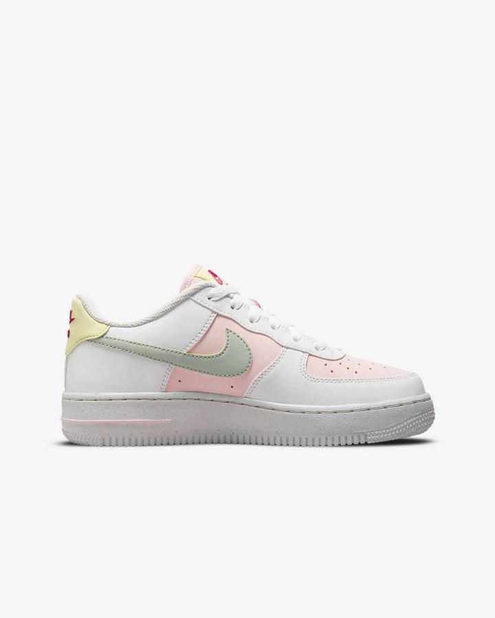 Zapatillas Nike Air Force 1 Impact Kids Niña Blancas | IZHOY-7945