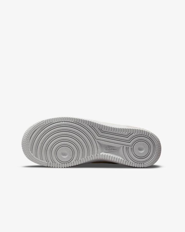 Zapatillas Nike Air Force 1 Impact Kids Niño Blancas | JUGYB-6827