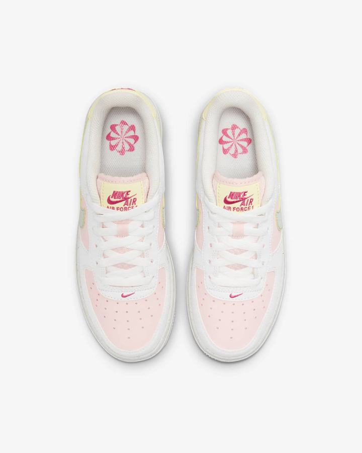 Zapatillas Nike Air Force 1 Impact Kids Niño Blancas | JUGYB-6827