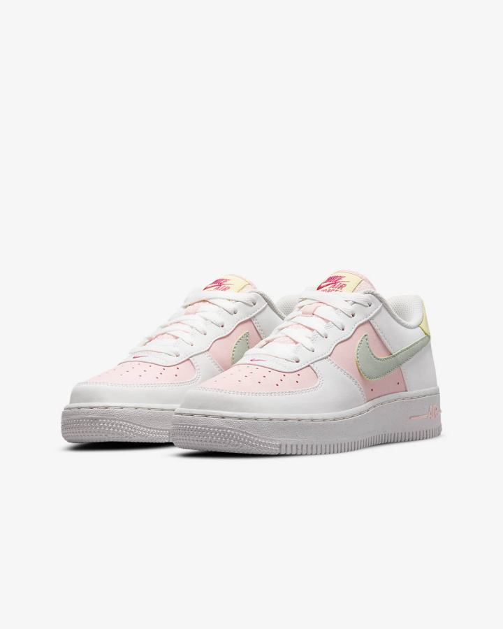 Zapatillas Nike Air Force 1 Impact Kids Niño Blancas | JUGYB-6827