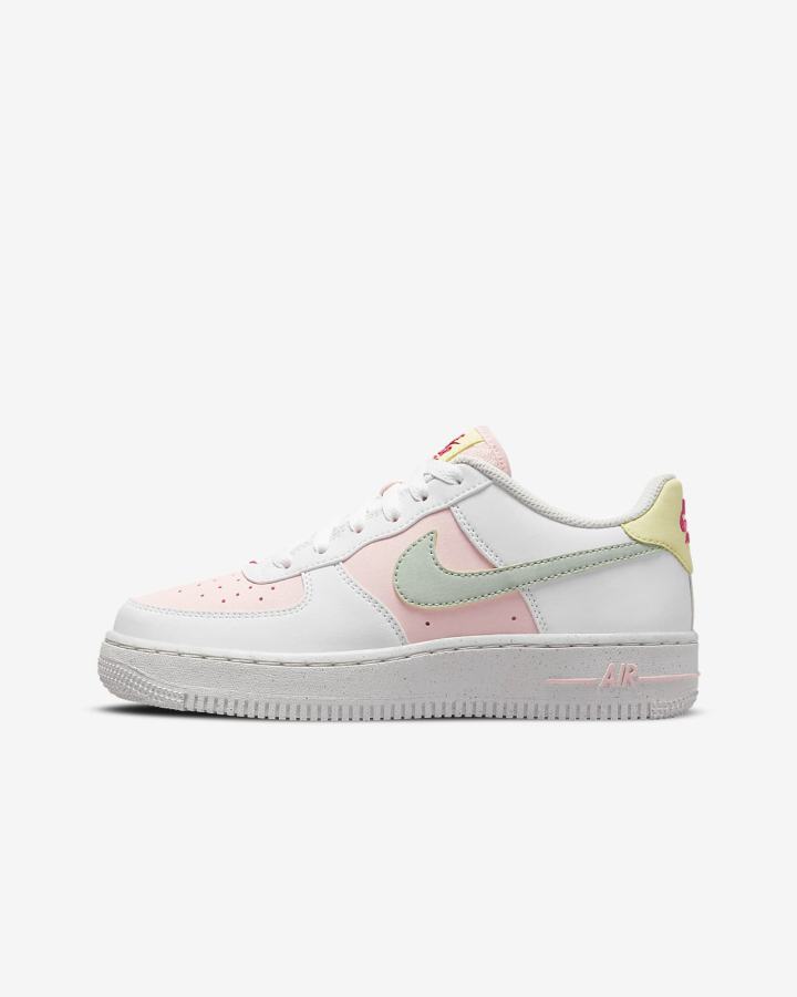 Zapatillas Nike Air Force 1 Impact Kids Niño Blancas | JUGYB-6827