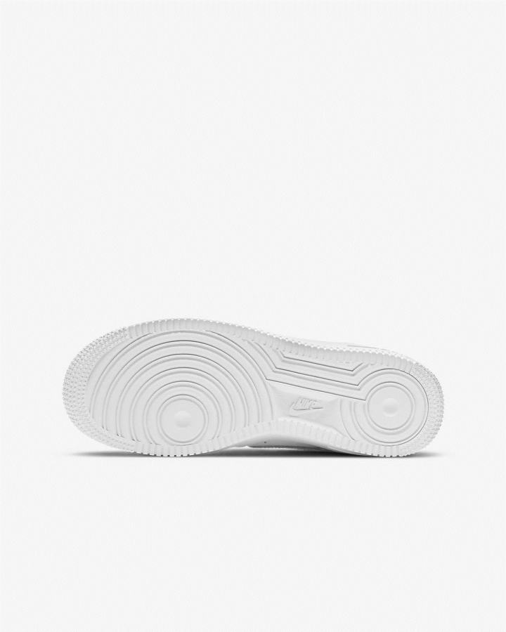 Zapatillas Nike Air Force 1 LE Kids Niño Blancas | BLMCV-1746