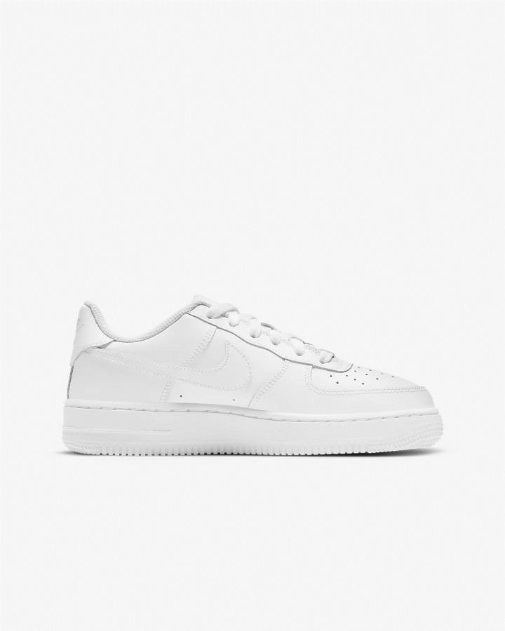 Zapatillas Nike Air Force 1 LE Kids Niño Blancas | BLMCV-1746