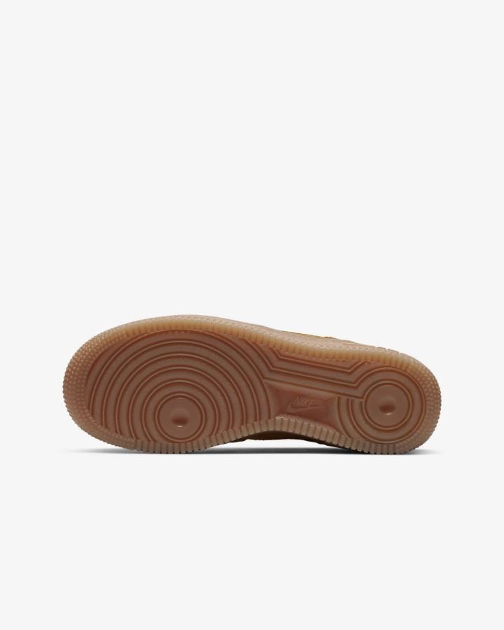 Zapatillas Nike Air Force 1 LV8 3 Kids Niño Marrones Marrones Claro | OGEBN-2538