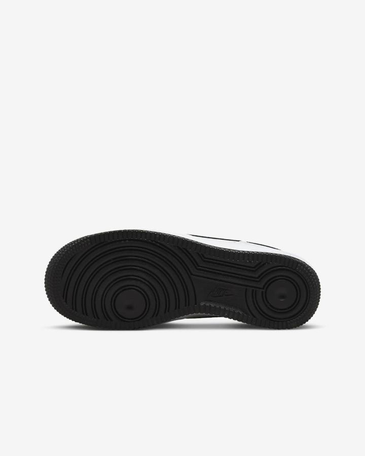 Zapatillas Nike Air Force 1 LV8 Kids Niña Blancas Plateadas Negras | FYIKV-3786
