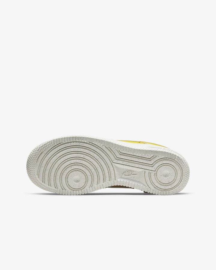 Zapatillas Nike Air Force 1 LV8 Kids Niño Amarillo Negras Amarillo | MOPJN-5071