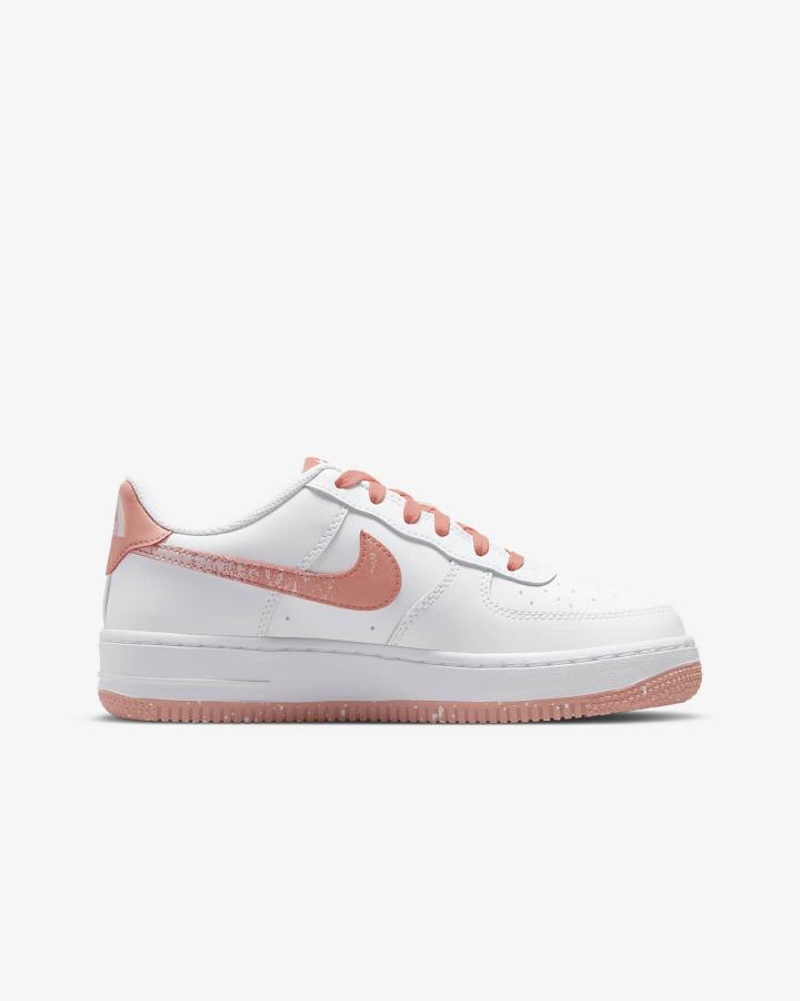 Zapatillas Nike Air Force 1 LV8 Kids Niña Blancas | TOFRL-0918