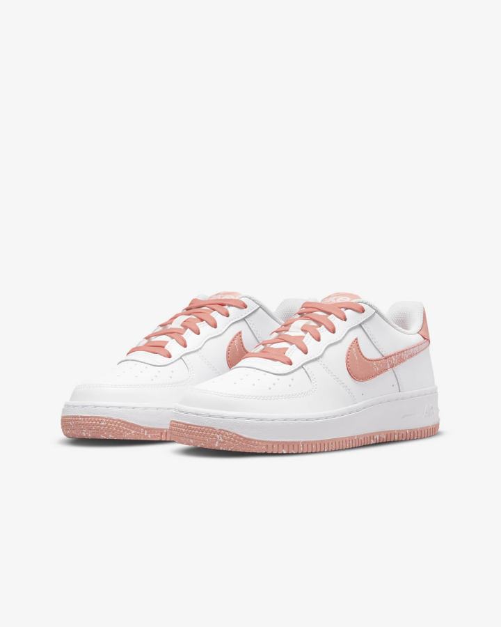Zapatillas Nike Air Force 1 LV8 Kids Niña Blancas | TOFRL-0918