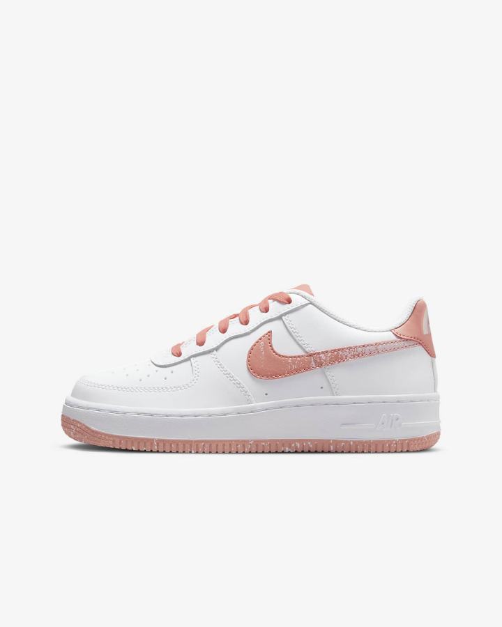 Zapatillas Nike Air Force 1 LV8 Kids Niña Blancas | TOFRL-0918
