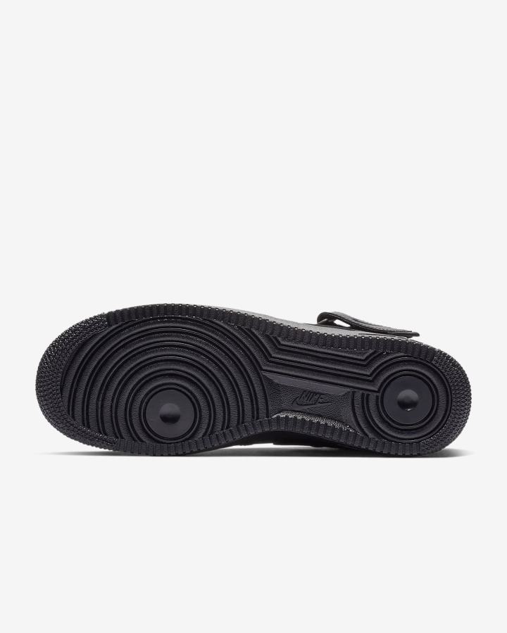 Zapatillas Nike Air Force 1 Mid '07 Hombre Negras | HLMVX-1764