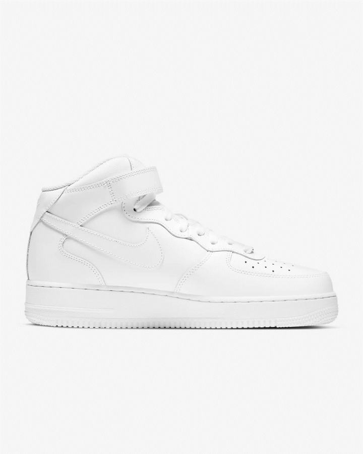 Zapatillas Nike Air Force 1 Mid '07 Hombre Blancas | LOYHJ-8592